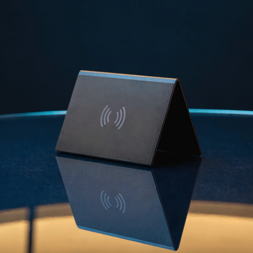 NFC Tischaufsteller Gastronomie Schweiz